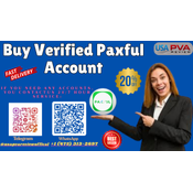 Buy Verified Paxful Account  - with Reliable Picks logo