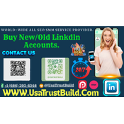 Buy Old/New Linkdln Accounts with Connection . logo