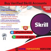 Verified Skrill Account for Sale – 100% Authentic logo