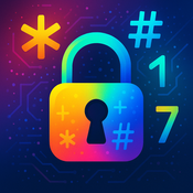 Secure Random Password API - Powered by Travis Morin logo