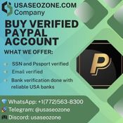 Recommended Seller To Buy Verified Paypal Account logo