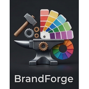  BrandForge Brand Kit Generator API logo