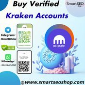 The Ultimate Guide to Buy Verified Kraken Accounts logo