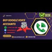 Buy Google Voice Accounts Best Prices & Verified Numbers logo