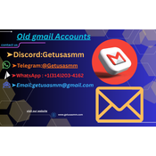 Buy Old Gmail Accounts: The Ultimate Guide to Aged Google  logo