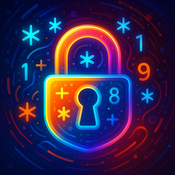 Advanced Password Generator Service by Andrea Martinez logo