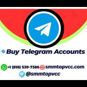 Buy Telegram Accounts logo