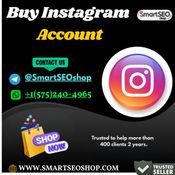 Best 10 Sites to Buy Instagram Accounts in This time logo