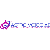 AstroVoice API for astrology chat logo