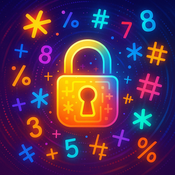 Advanced Password Generator Service by Laurie Martinez logo
