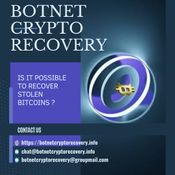 BOTNET CRYPTO RECOVERY CRYPTO  RECOVERY EXPERTS logo
