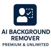 AI Background Remover – Premium & Unlimited Image Processing logo