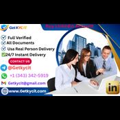 Buy 100% Verified Linkedin Accounts From USA logo