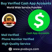 You can now Buy Verified Cash App Accounts logo