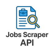 Jobs Scraper API logo