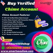 How To Buy Verified Chime Account in Use (2025) logo