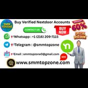 12 Best Ways to Buy Verified Nextdoor Account logo