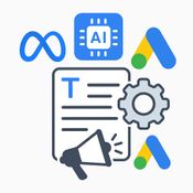 AI Ad Copy Generator | Google & Meta Ads API logo
