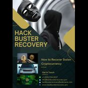 HIRE HACK BUSTER RECOVERY TO RECOVER STOLEN CRYPTO ASSETS  logo