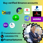 Buy verified Binance accounts logo
