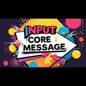Input Core Message logo
