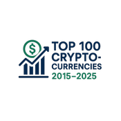 Top 100 Cryptocurrencies (2015-2025) logo