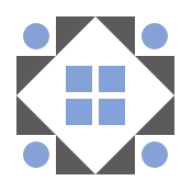 Transparent image generator logo