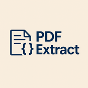 PDF Data Extractor logo