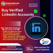 You Can Buy Linkedin Accounts - Aged And Verified logo