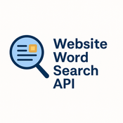 Website Word Search logo