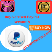 Buy Verified PayPal Accounts logo