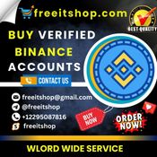 Buy Verified Binance Account - 100% KYC Verified logo