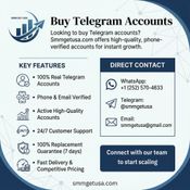  How Telegram Accounts Work: Access, Safety & Usage logo