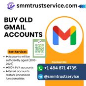 Buy Old Gmail Accounts - Old or New, 100% PVA Verified logo