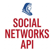 Social Networks API logo