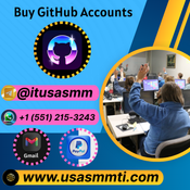 Buy GitHub Accounts logo
