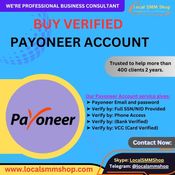  Best Categories of Buy Verified Payoneer account for Sale
