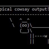 Cowsay