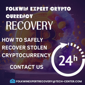 CERTIFIED BTC/CRYPTO RECOVERY EXPERT FOLKWIN EXPERT RECOVERY