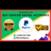 Cheap Buy Verified PayPal Accounts Trusted & Verified logo