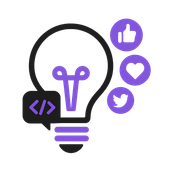 Social Media Content Idea Generator logo