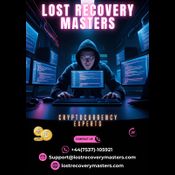 BITCOIN RECOVERY EXPERT- LOST RECOVERY MASTERS logo