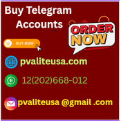 Buy Telegram Accounts logo