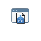 HTML to PDF logo