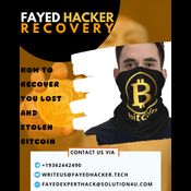 RECLAIM STOLEN ASSETS THROUGH THE HELP OF FAYED HACKER logo