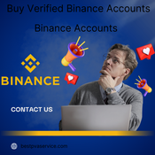 Buy verified Binance Accounts logo