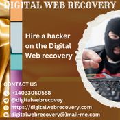 LOST INVESTMENT AND STOLEN USDT // DIGITAL WEB RECOVERY logo