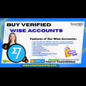 The Smart Way to Buy Verified Transferwise Accounts logo