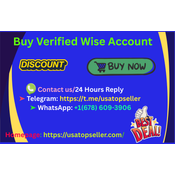 2026 Best Places To Buy Verified Wise Accounts Worldwide logo