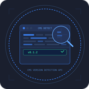 CMS Version Detection API logo